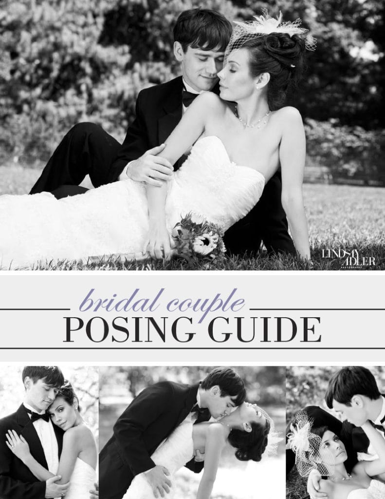 Lindsay Adler - Bridal Couples Posing Guide