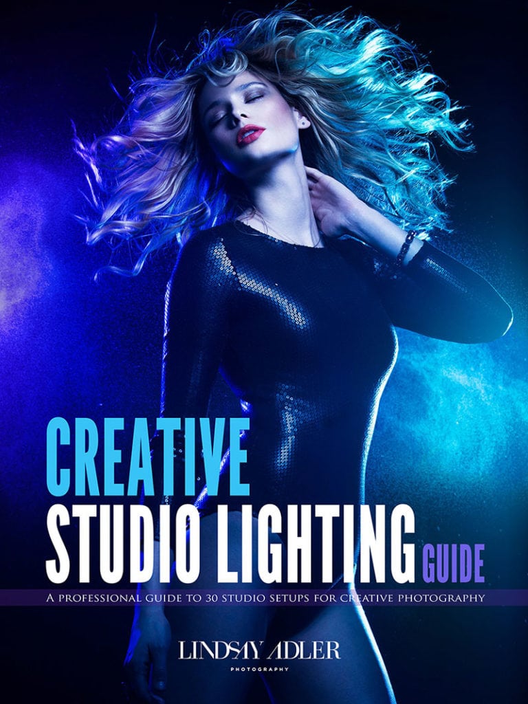 Creative Studio Lighting Guide - Lindsay Adler - Preview